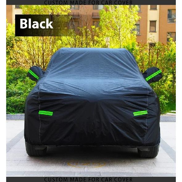 For BMW X2 IX2 U10 -2026 All Weather Oxford Car Cover UV Snow Dustproof Reflective Strip Outdoor Protection