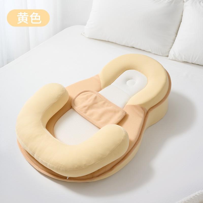 Newborn Anti-spill Pillow Baby Feeding Support Safe Lying Breastfeeding
