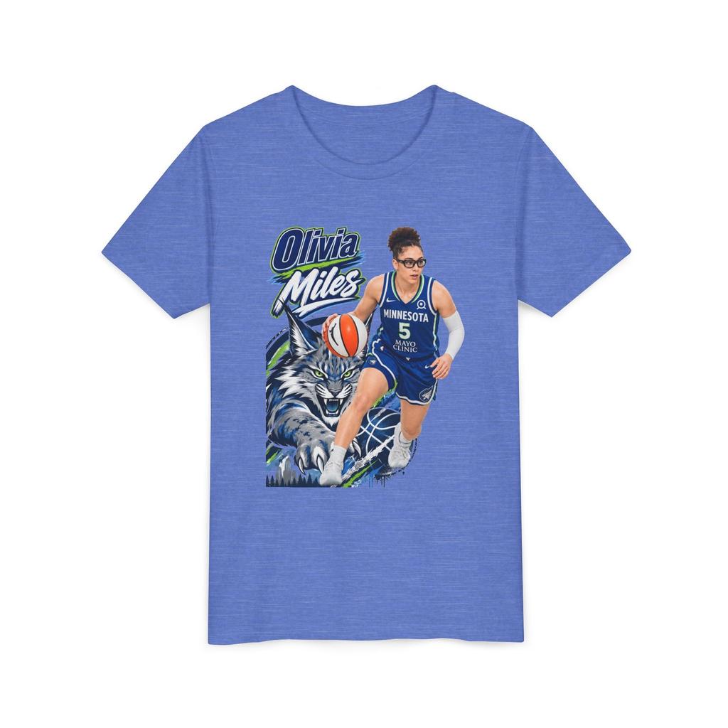 Olivia Miles The Spectacle Youth Tee Style One