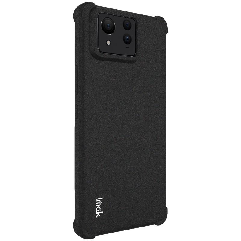IMAK For Asus Zenfone 11 Ultra 5G Case Matte TPU Airbag Shockproof Phone Cover