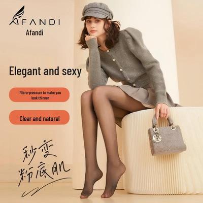 Women's Spring/Summer Sheer Anti-Snag Pantyhose