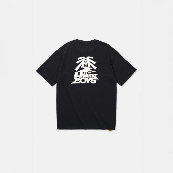 

Kolon SporTs Unisex Graphic ShorT Sleeve T shirT jwTcm25831blk blacks/S