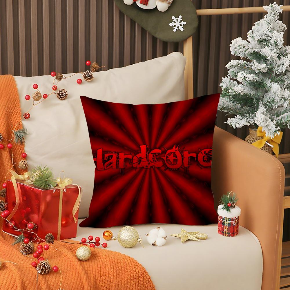 

Luxury HHardcore Cafe Pillow Case Printing Pillowcase Living Room Sofa Cushion Cover Bedroom Room Decor 30X30cm