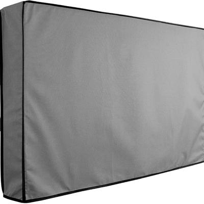 Open Back Design Outdoor TV Cover Tear-resistant Material Dust Protection Scratch Resistant Fingerprint Protection