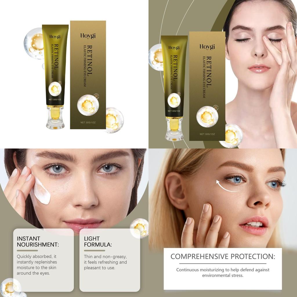 Hoygi Retinol Eye Cream For Gentle Nourishing Firming And Fine Line Reducing Care