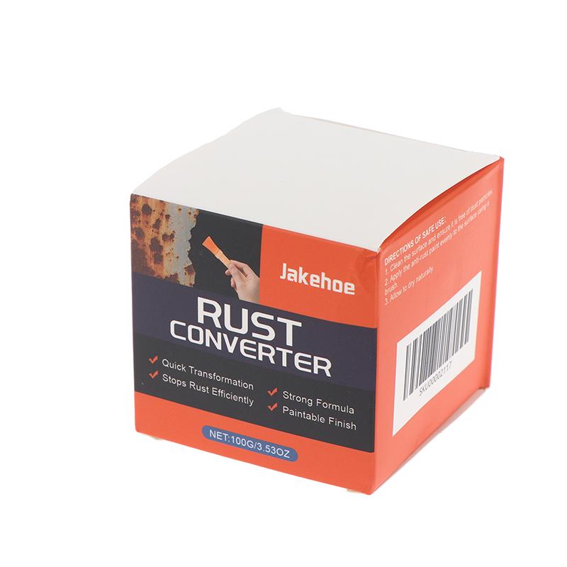 

Rust Converter & Metal Primer Paint - Stops Rust Corrosion Inhibitor Coating For Automotive Marine Industrial Metal Uv Resistant 1PC