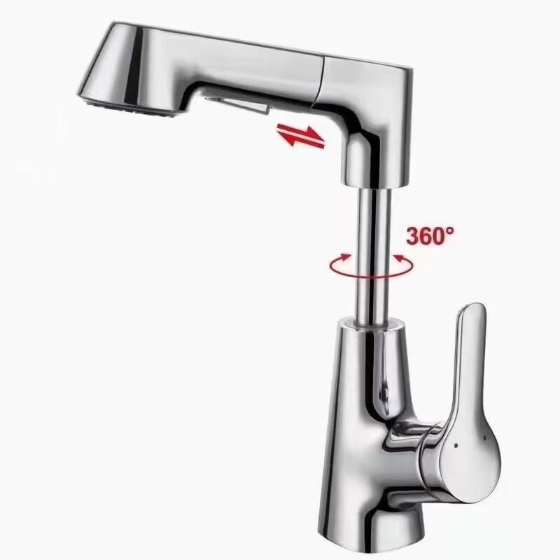 TLXT Pull-Out Basin Faucet