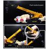 Lifting Cranes Toy 360 Degree Rotating Base Adjustable Long Arm Retractable Sling Ornament Simulation Boys Girls Engineering Truck Model Toy Children
