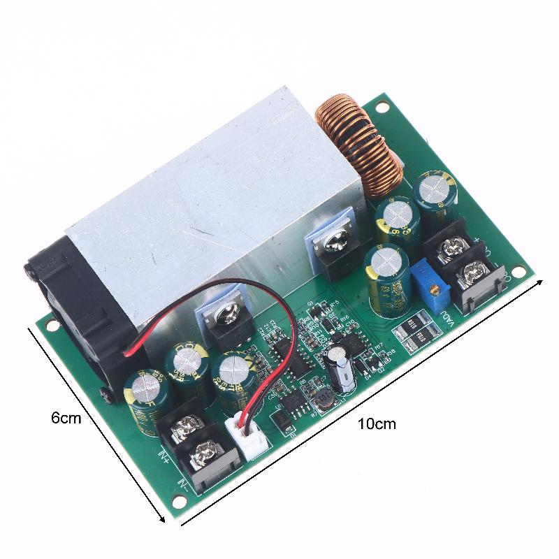 Dc 12-75V 20A Adjustable Buck Module Mppt Solar Charging Constant Voltage Constant Current Charging Module Power Module