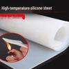 High-Temperature White Silicone Rubber Sheet