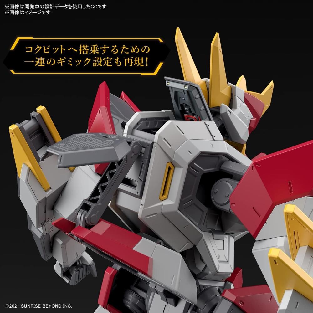 Bandai Spirits Full Mechanism  Kyokai Senki Mayleskenbuki 1 48 Scale Color Coded Plastic Model