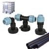 IBC Tank Water Pipe Connector Garden Lawn Hose Adapter Home Tap Fitting Tool