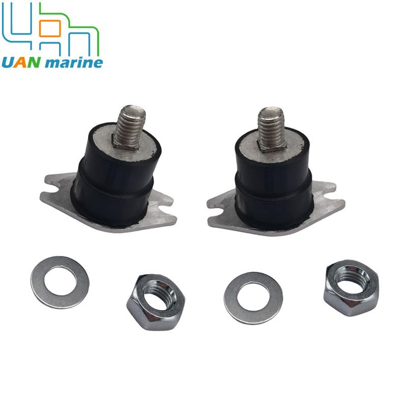 2er-Pack Motorhalterung Oben Für Johnson Evinrude OMC Außenbordmotoren 20 25 30 PS  303879 325974 0325974 0303879