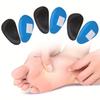 1 Pair Of EVA Arch Support Half Cushions Non Slip Arch Cushion Flat Feet Sports Palm Pad Heart Cushion Shoe Insoles