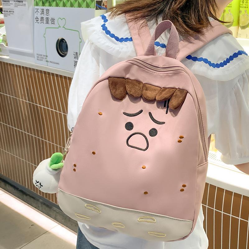 Primary School Student Cute Girl Kindergarten Backpack Middle School Student Backpack