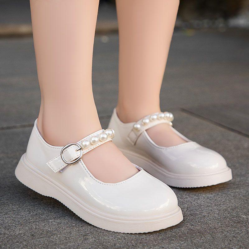 

Мягкая подошва одинарных туфель Детская обувь принцессы 36