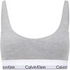 Buchstaben Bralette Damen Unterwäsche Grau QF7586-050