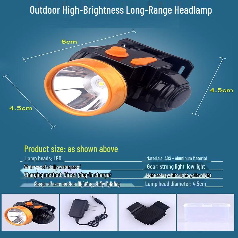

Meng Pao LED Rechargeable Headlamp