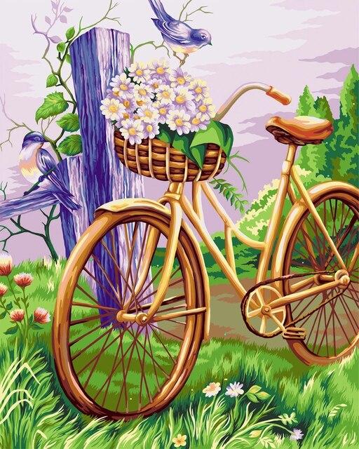5D Diamond Painting Flowers Fruit Full Round Drill Cross Stitch Kit Diamond Embroidery Mosaic Picture Home Decoration
