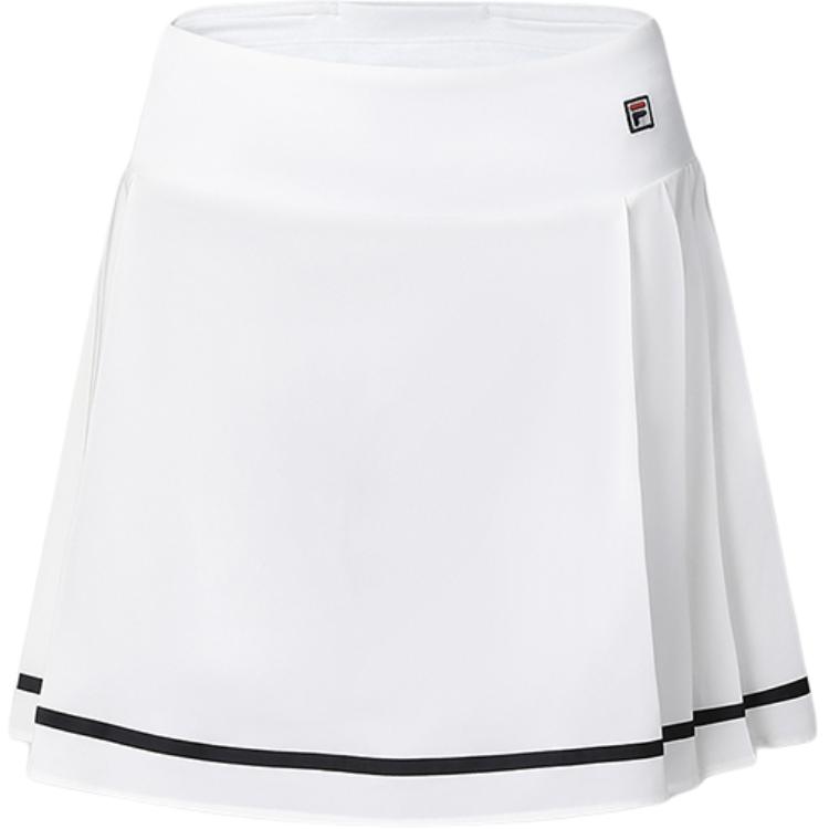 New FILA Casual Short Skirts Women's Bright White A11W433313FWT