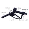 Manual Fuel Hose Trigger Nozzle Fits for Diesel Oil Dispensing Transfer Pump/Delivery Nozzle/Fuel Nozzle Plastic/IBC for
