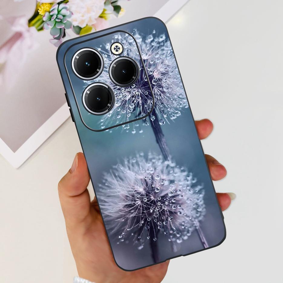 For Infinix Hot 40 Pro Case X6837 Cute Fashion Cover Soft Silicone Phone Case For Infinix Hot 40i Hot40 Pro Hot40i Fundas Bumper