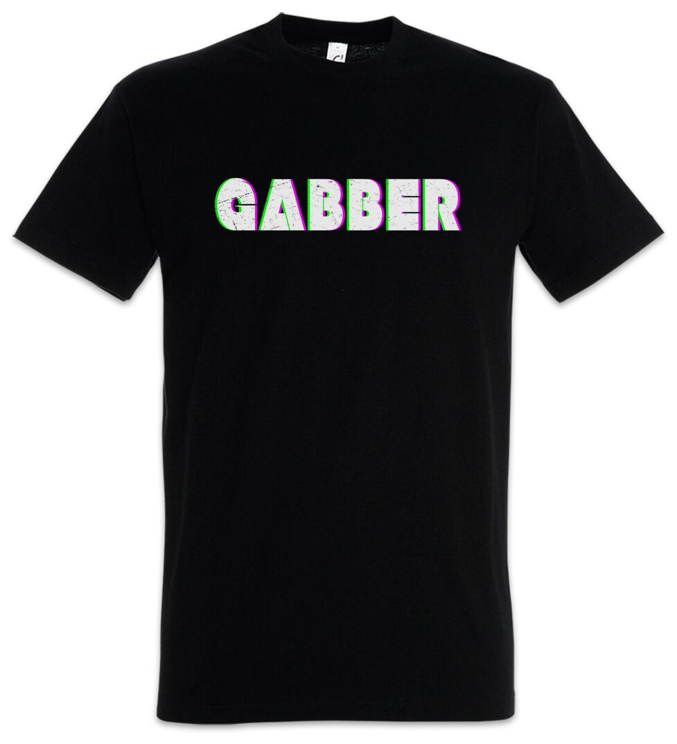 

Gabber Glitch T-Shirt Mens Womens Tees Top Audio Synthesizer LFO Sound Wave Electro DJ MC Electronic 2XL
