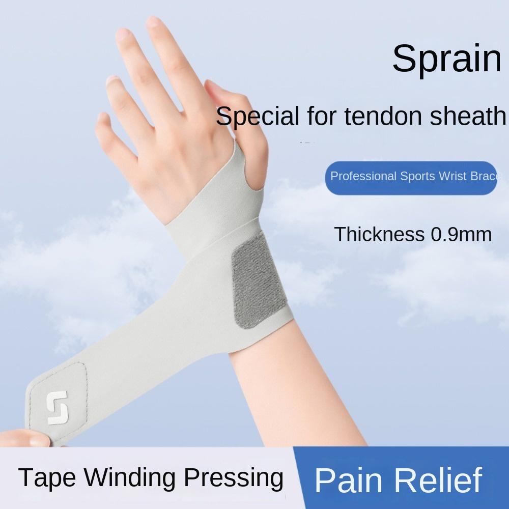 Hohelastisches Handgelenkband Weiche Handgelenkprotektoren Band Daumen Handgelenkstütze Band Fitness