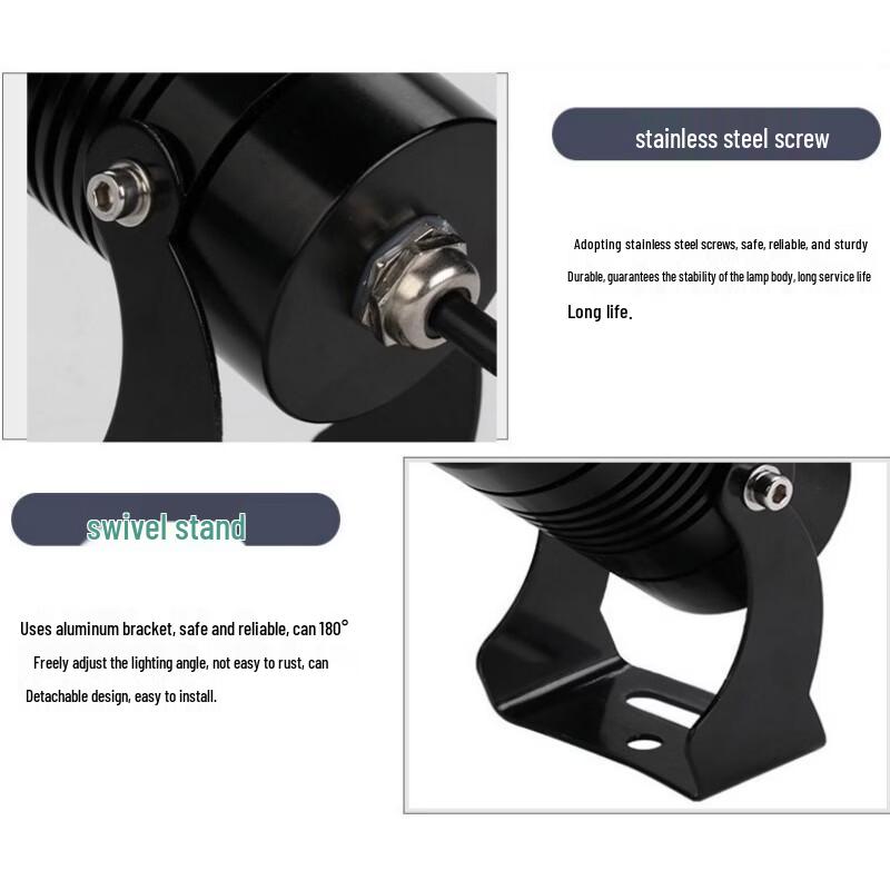 Weibaida Outdoor Waterproof LED Landscape Spotlight