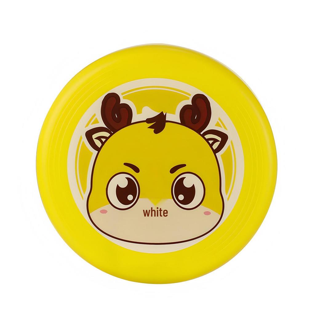 Kids' Soft Frisbee: Outdoor Hand-Thrown Flying Disc for Boys and Girls, Perfect for Beach Play and Parent-Child Bonding.