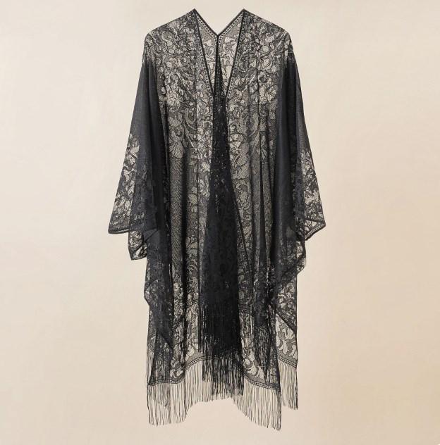 Europäischer & Amerikanischer Stil Spitzen-Schal: Häkel-SonnenSchutz-Strickjacke, Sommer-Badeanzug-Bikini-Überwurf.