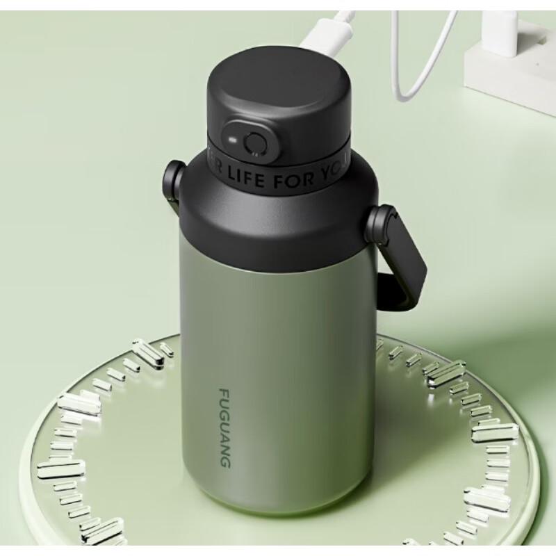 

FUGUANG Smart Fingerprint 316L Insulated Bottle