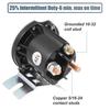 Starter Solenoid Switch Relay Intermittent Duty Cycle 12V Contactor 634-1261-212