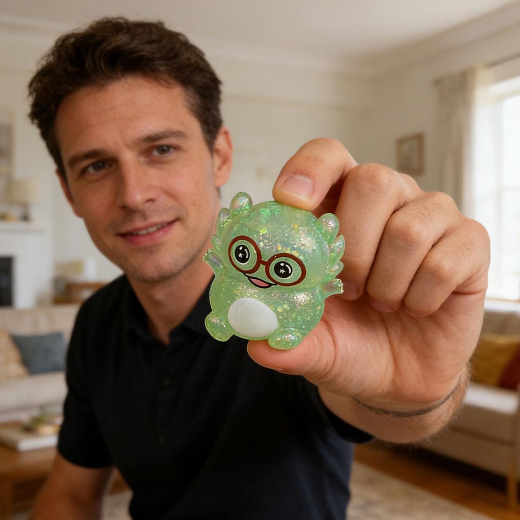 Cute Dinosaur  Stress Relief Toy - Slow Rising Soft   Toy For Kids & Adults, Color Random Funny  Toy For Anxiety Relief, Perfect