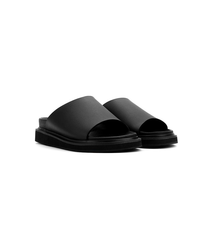 Bsqt By Classy S3089 Valencia Arch Slippers Vantablack