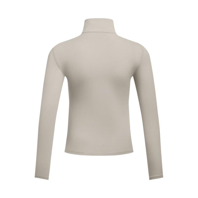 Under Armour Cool Waist Training Sports Breathable Solid Color Jacket Women Jacket 6007554-203