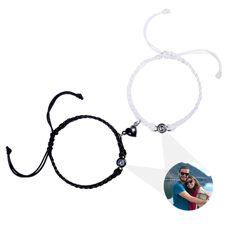 

JYL TS Bracelet Graduation Heart Pendant Beaded Marks Milestones & Bright Horizons Couple set-1 синій впс колір