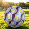 Aston Villa FootballPrinted Size 5 Soccer Ball, Anti Slip Adult Match Football Souvenir for Football Fans