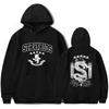 Sudaderas KPOP Fashion Stray Otoño Manga Larga Unisex Harajuku Jerséis Streetwear Ropa Divertida Sudadera
