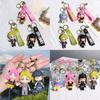 Adorable Spy Family Keychain Anya Figurines Silicone Model American Style Gift