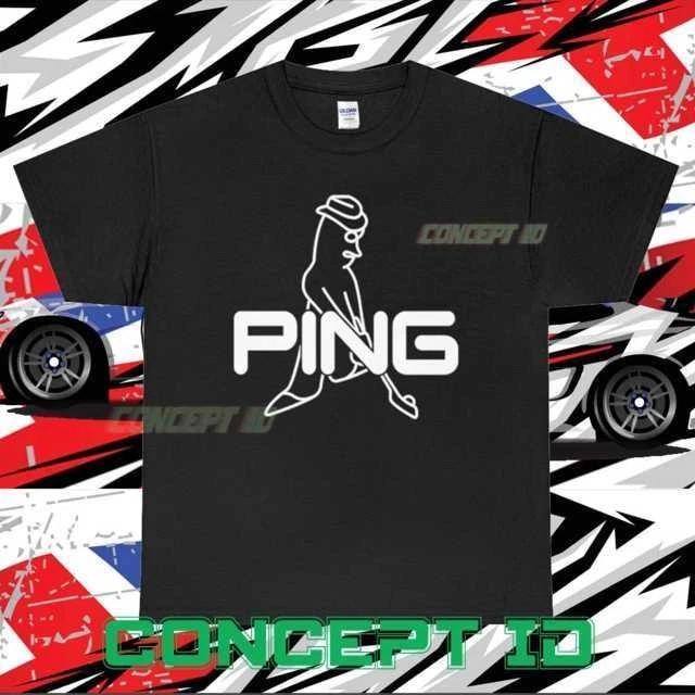 NEW SHIRT PING LOGO UNISEX T-Shirt FUNNY USA AMERICAN SIZE S-5XL L