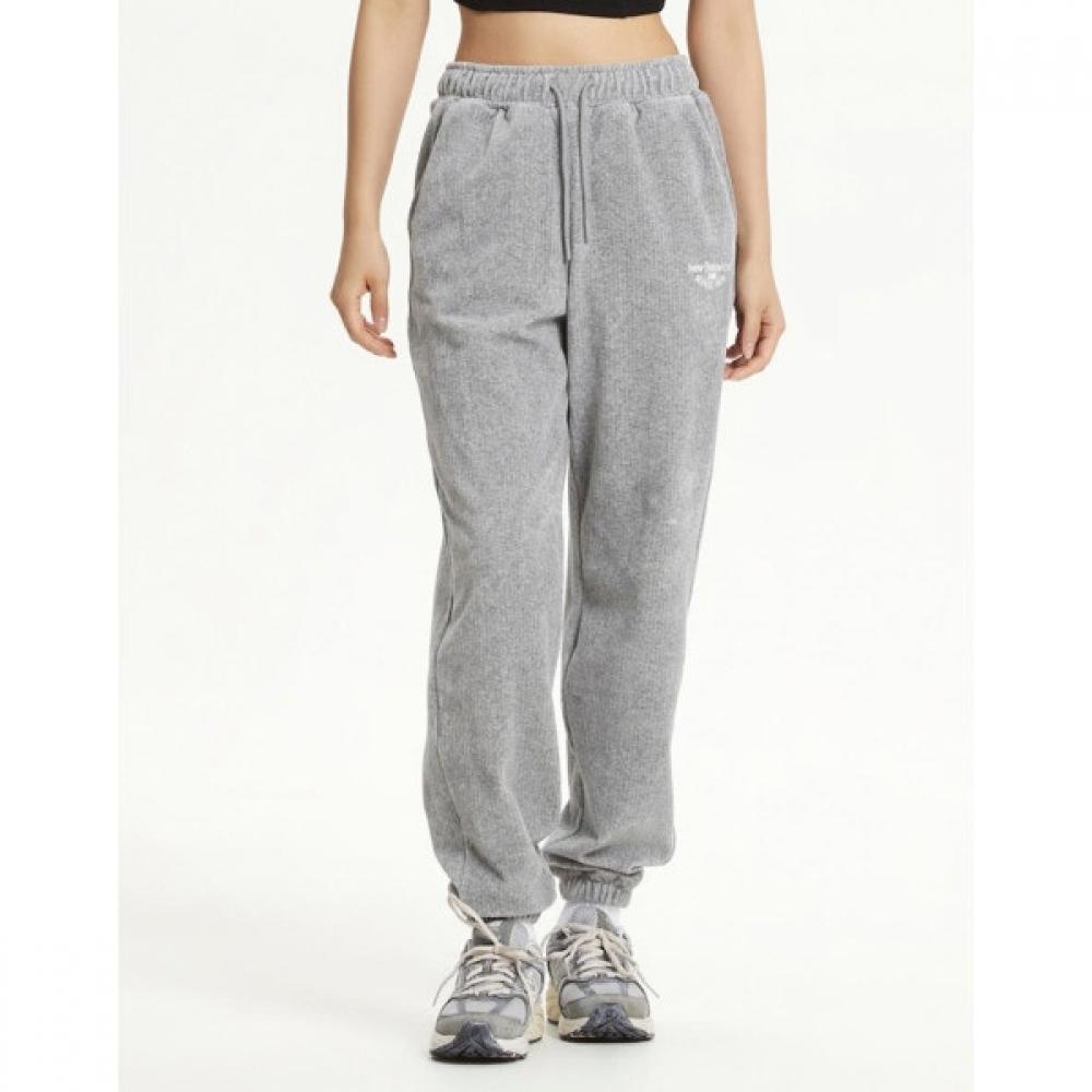 NeW Balance Velour Ribbed Jogger Pants W B1 nbmle4W932 19 Ac