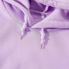 Love Heart Print Hoodie Casual Fleece Lined Pullover Sweatshirt