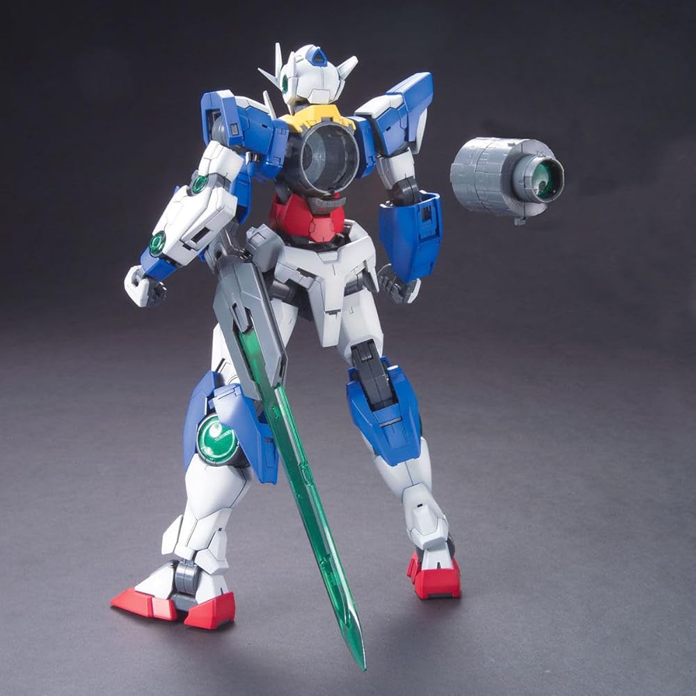 MG Gundam 00 A Wakening of the Trailblazer GNT-0000 1/100 Scale Color-Coded Plastic Model Kit