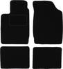 Schwarze Velours-Fußmatten für: Renault Thalia I Limousine (2000–2010)
