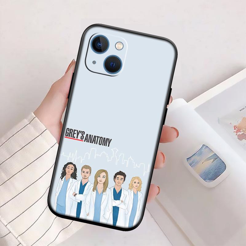 Grey's Anatomy New High-End Shell Phone Case for Xiaomi Poco C40 C50 C51 C55 C65 C71 C75 F3 F5 F6 F7 M2 M3 Pro Ultra