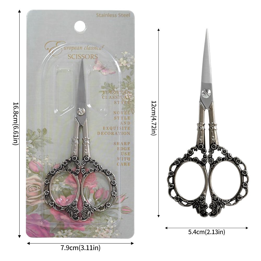 Professional Stainless Steel Nail Manicure Scissors Cuticle Cutter Nails Cuticle Nippers Dead Skin Remover Push Nail Care Tools