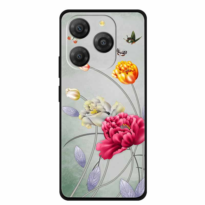 For Blackview Shark 9 Case TPU Soft Silicone Cover Phone Case For Blackview Shark9 Protective Bumper Funda Cartoon 6.67" Shark 9