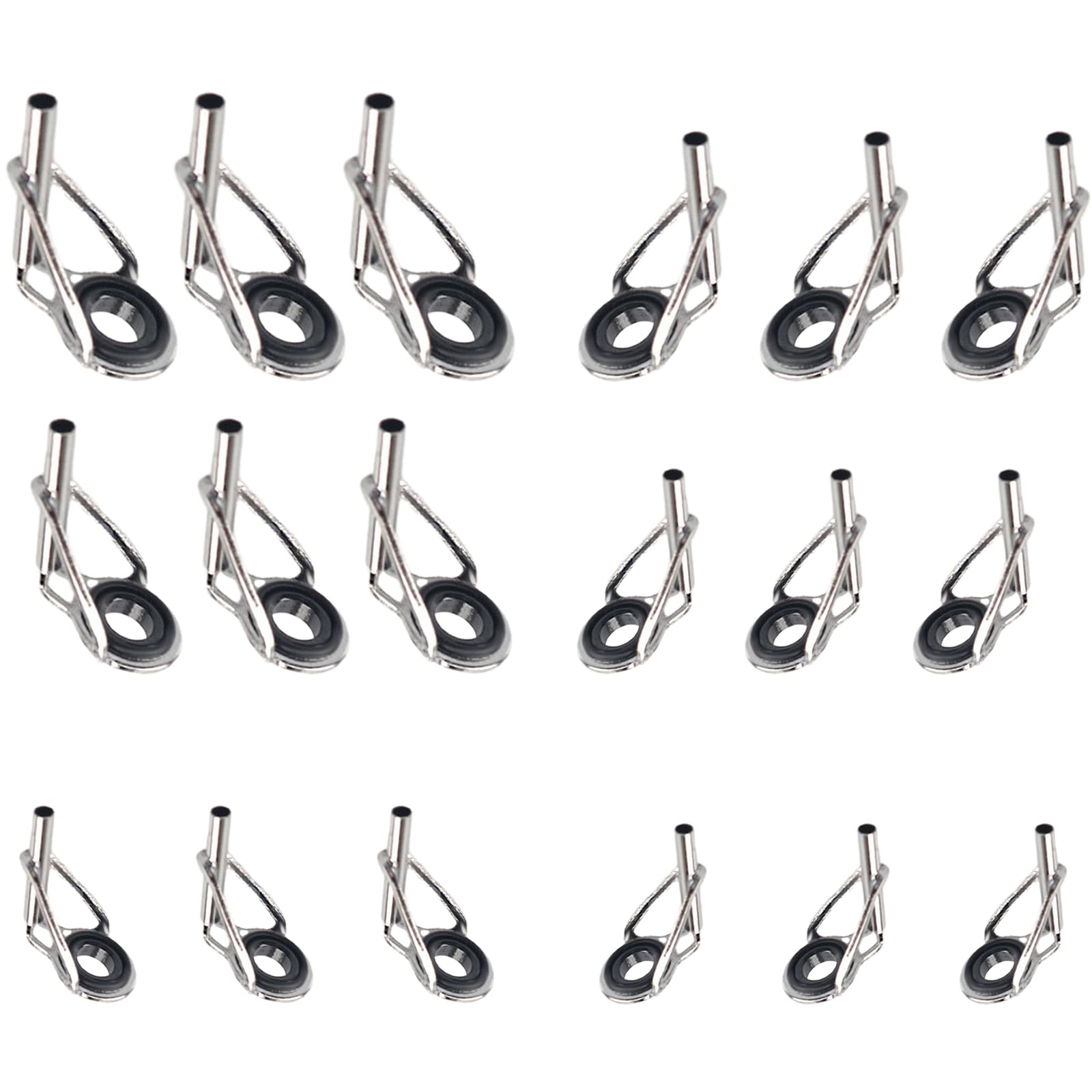 [FineGood] Top guide Rod tip guide Made of high quality 125 чёрный