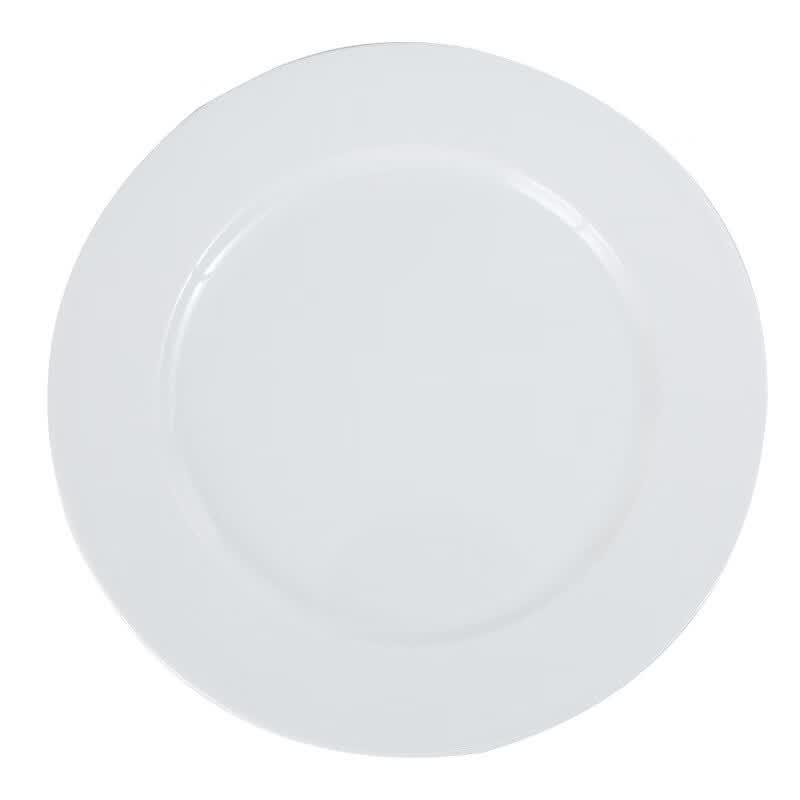 ZISIZ Melamine 3-Compartment Dinner Plate